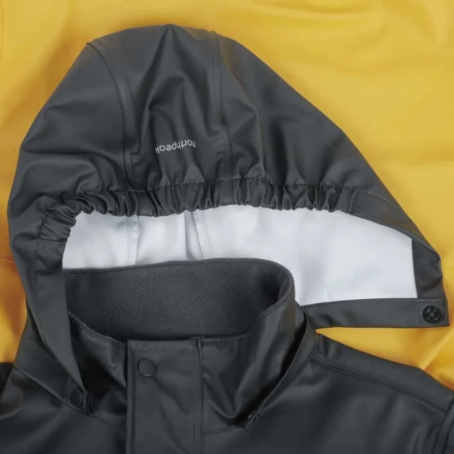 Northpeak Volda regnjakke junior