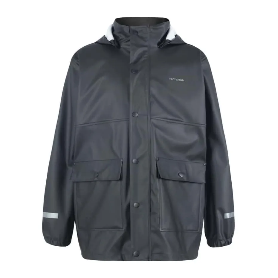 Northpeak Volda regnjakke junior