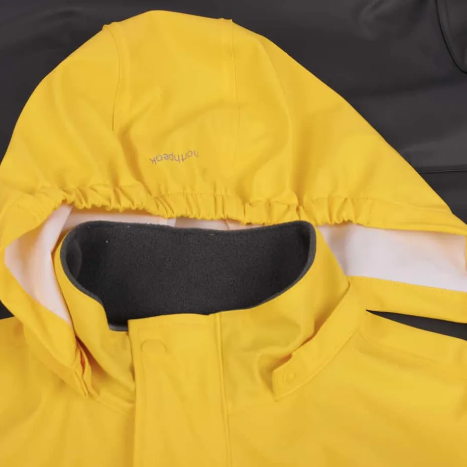 Northpeak Volda regnjakke junior