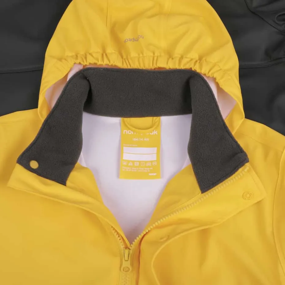 Northpeak Volda regnjakke junior