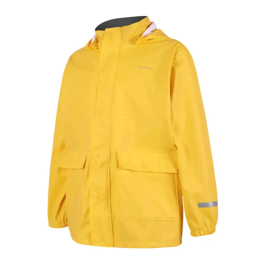 Northpeak Volda regnjakke junior