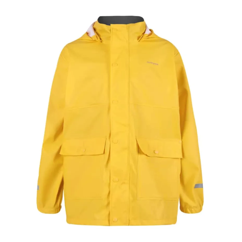 Northpeak Volda regnjakke junior
