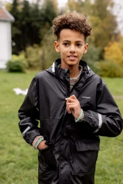Northpeak Volda regnjakke junior