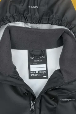 Northpeak Volda regnjakke junior