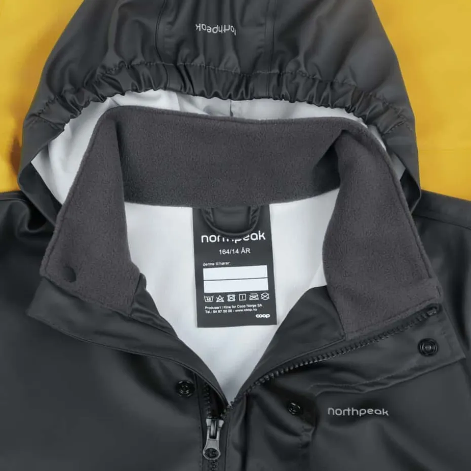 Northpeak Volda regnjakke junior
