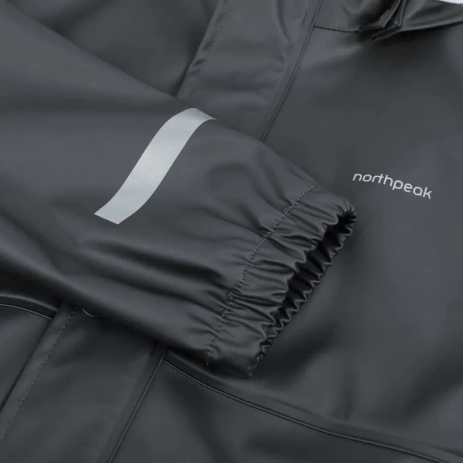 Northpeak Volda regnjakke junior