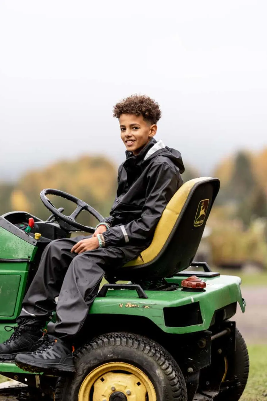 Northpeak Volda regnjakke junior