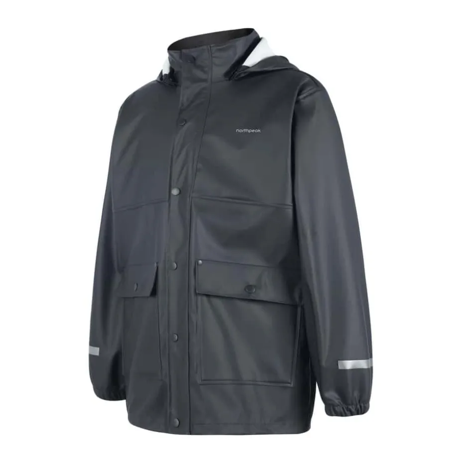 Northpeak Volda regnjakke junior