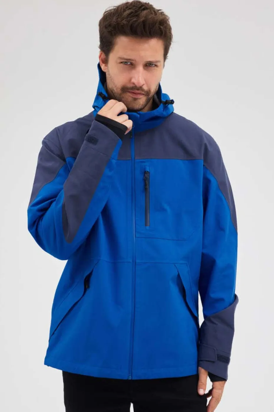 Northpeak Vossafjell 2 3-lags skalljakke herre