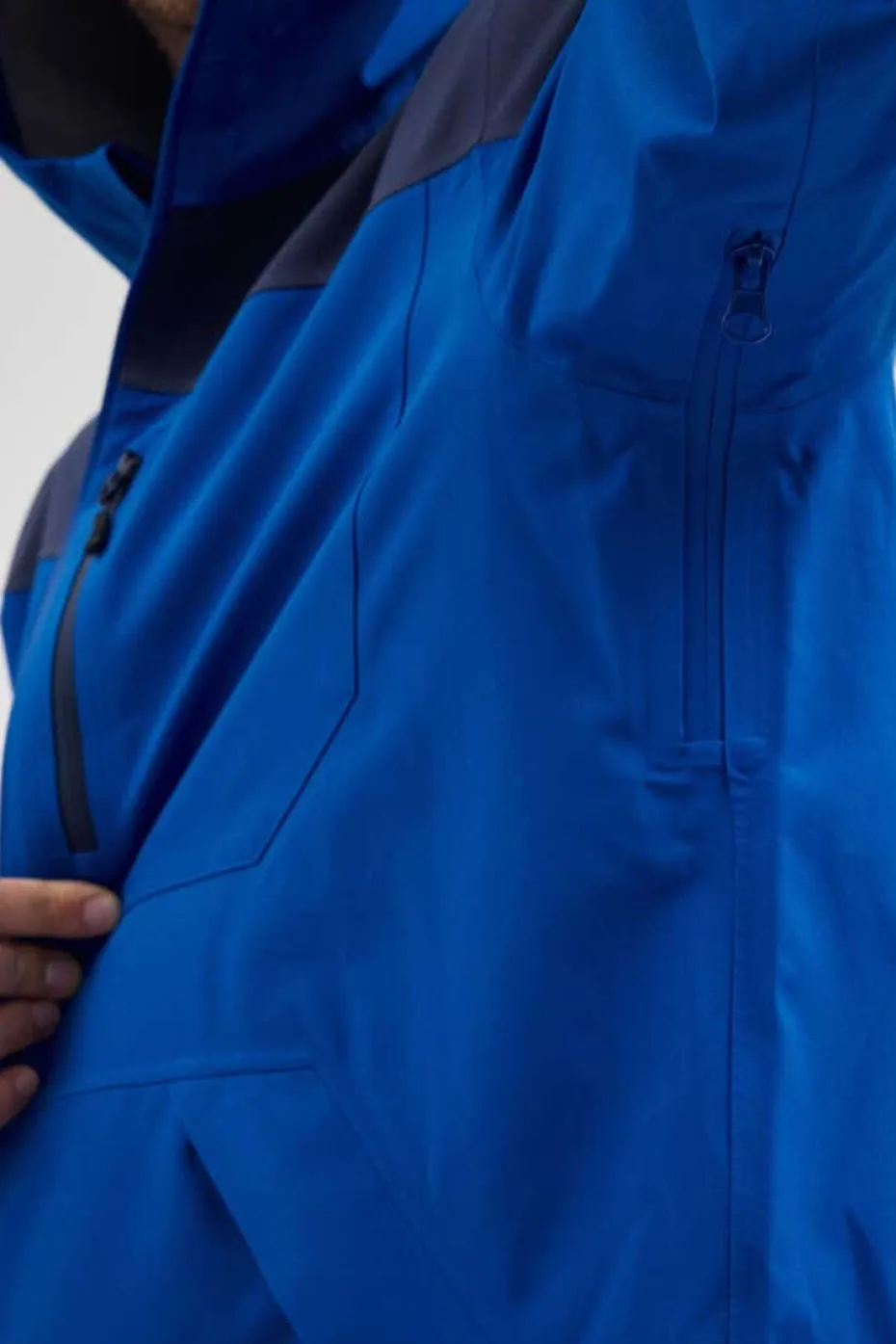 Northpeak Vossafjell 2 3-lags skalljakke herre