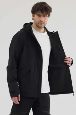 Northpeak Vossafjell 2 3-lags skalljakke dame