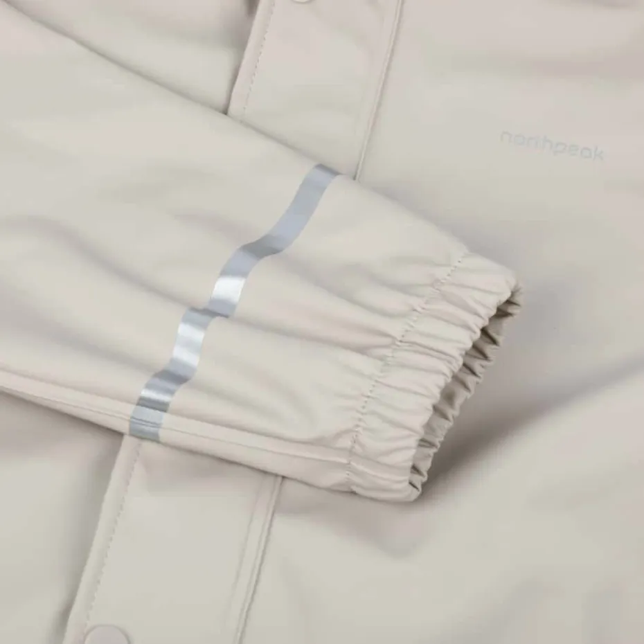 Northpeak Selje2 regnjakke junior