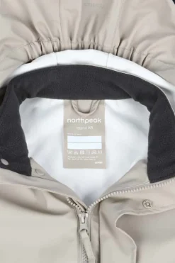 Northpeak Selje2 regnjakke junior