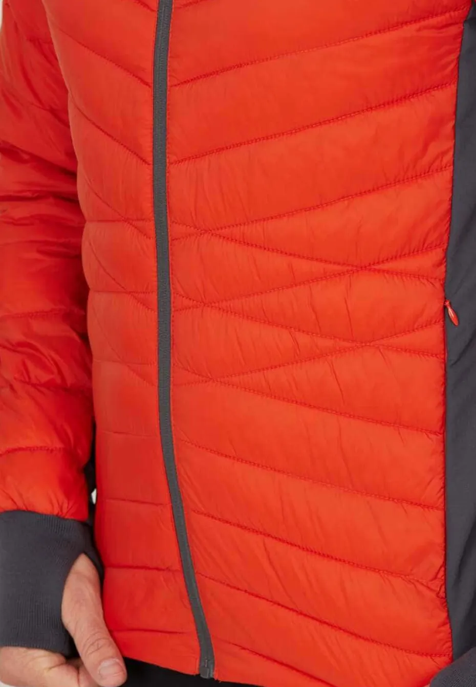 Northpeak Skarven hybridjakke herre