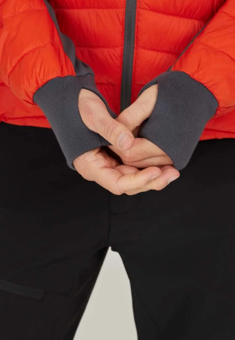Northpeak Skarven hybridjakke herre