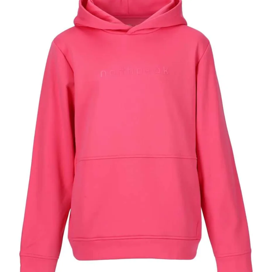 Northpeak Tøff hettegenser junior