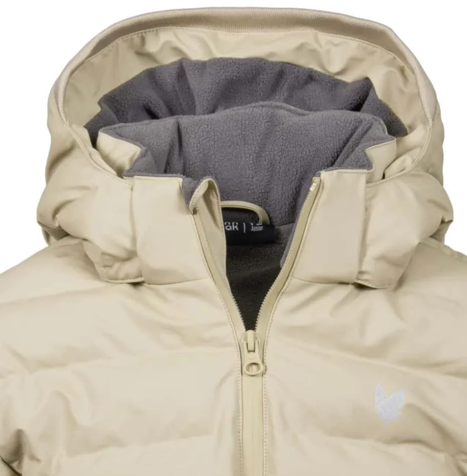 Nortpeak Odda vattert regnjakke junior