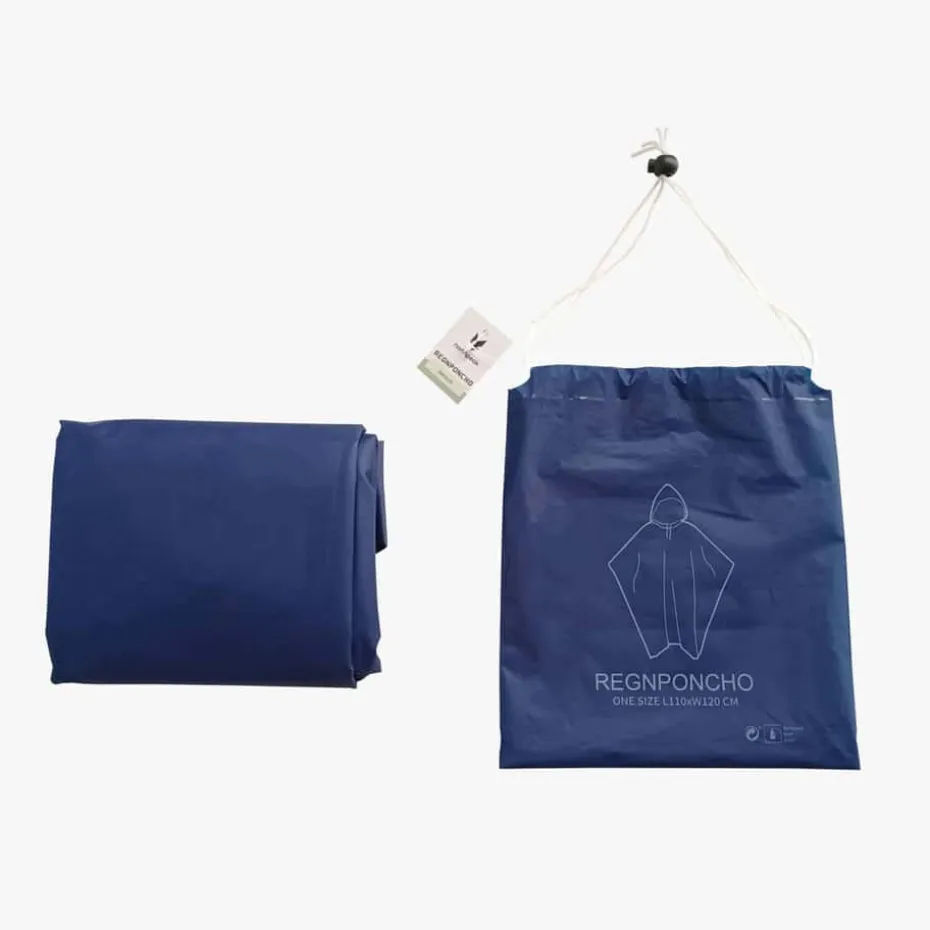 Nortpeak regnkappe unisex