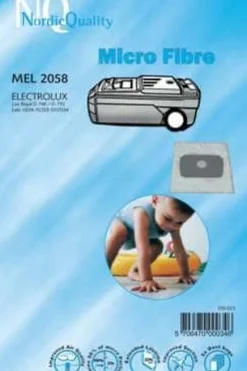 NQ MEL 2058 støvsugerposer
