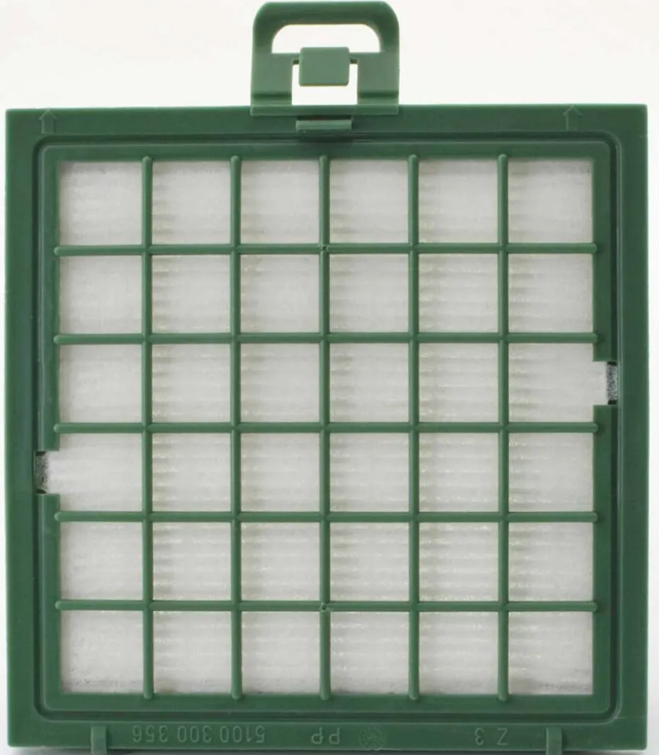 NQ Vacuum Bosch/Siemens HEPA filter (130x130x27mm)