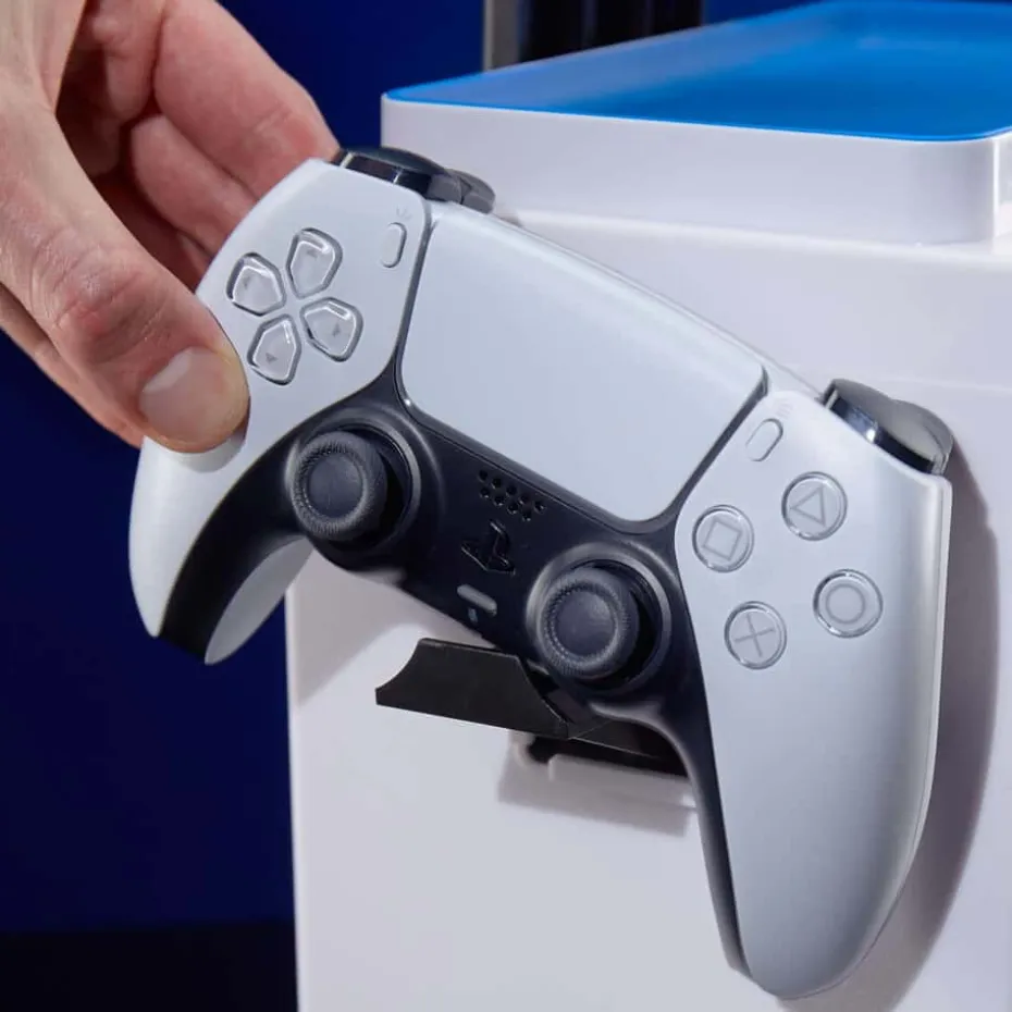 numskull® PS5 Inspired Blue and White Gaming Locker