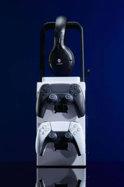 numskull® PS5 Inspired Blue and White Gaming Locker
