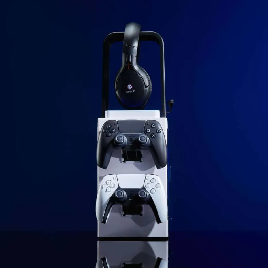 numskull® PS5 Inspired Blue and White Gaming Locker