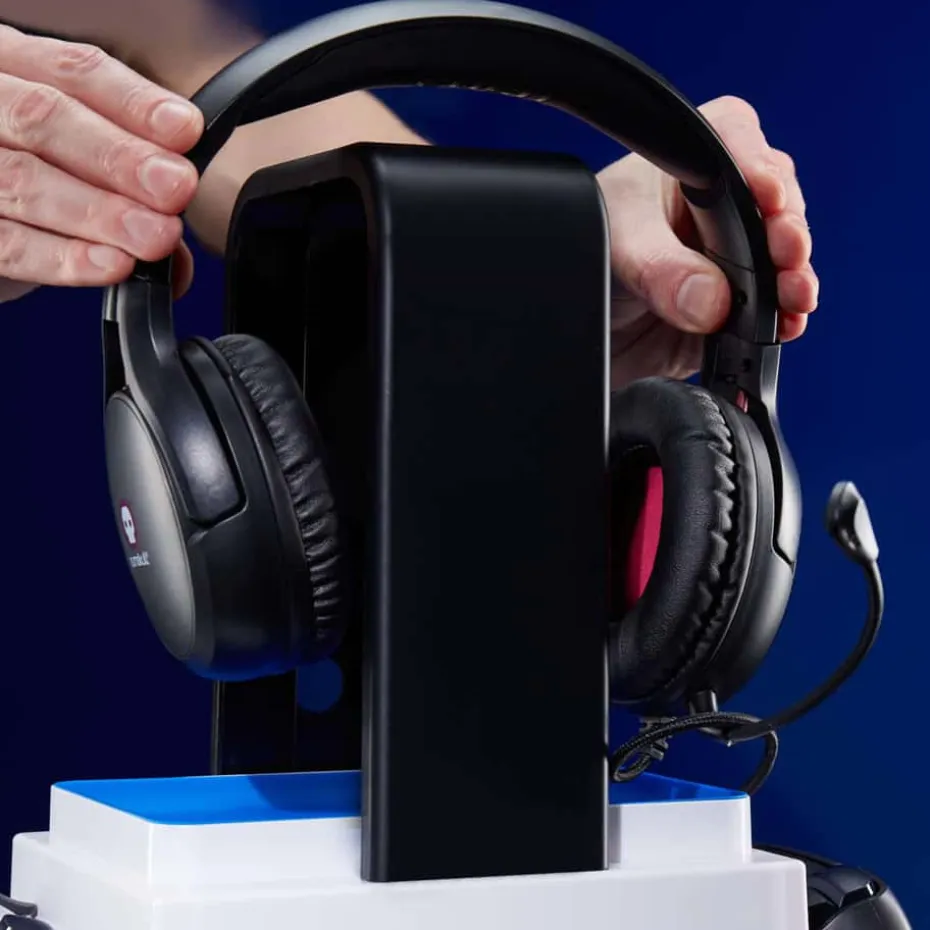 numskull® PS5 Inspired Blue and White Gaming Locker