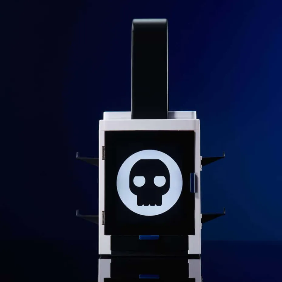 numskull® PS5 Inspired Blue and White Gaming Locker