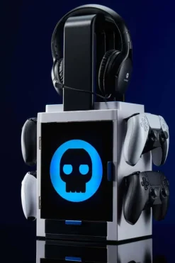 numskull® PS5 Inspired Blue and White Gaming Locker