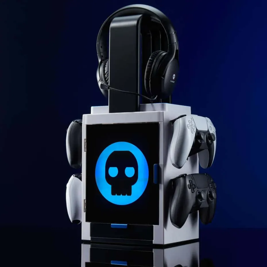 numskull® PS5 Inspired Blue and White Gaming Locker