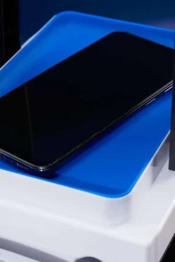 numskull® PS5 Inspired Blue and White Gaming Locker