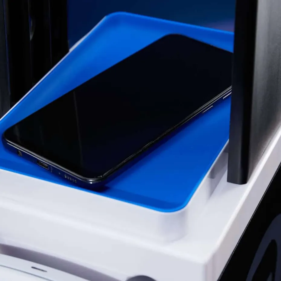 numskull® PS5 Inspired Blue and White Gaming Locker