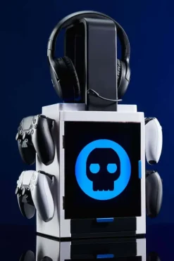 numskull® PS5 Inspired Blue and White Gaming Locker