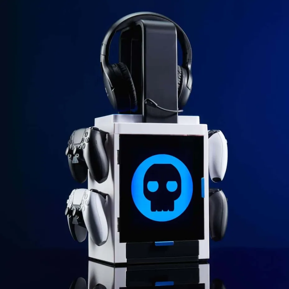 numskull® PS5 Inspired Blue and White Gaming Locker