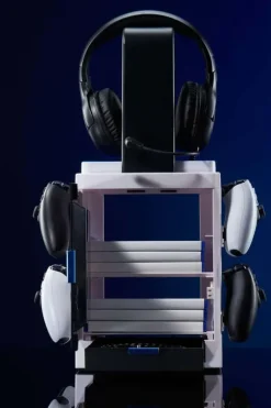 numskull® PS5 Inspired Blue and White Gaming Locker