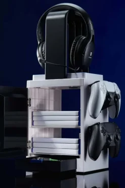numskull® PS5 Inspired Blue and White Gaming Locker