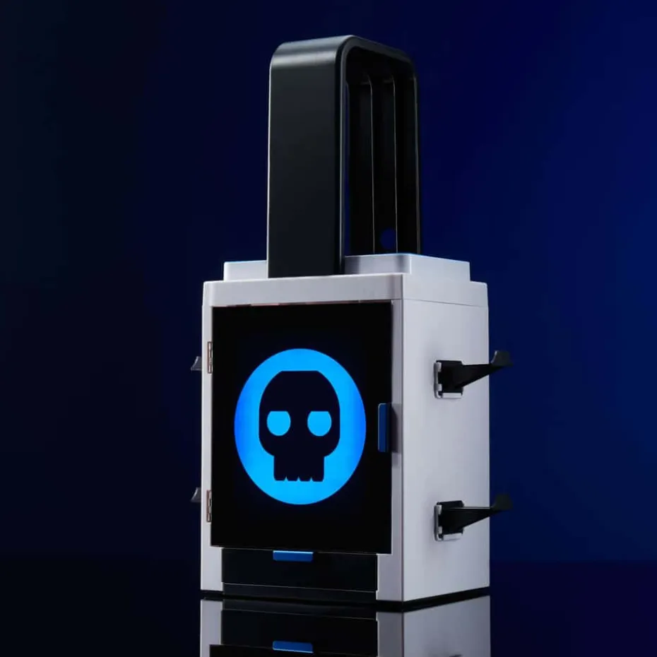 numskull® PS5 Inspired Blue and White Gaming Locker