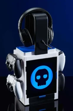 numskull® PS5 Inspired Blue and White Gaming Locker