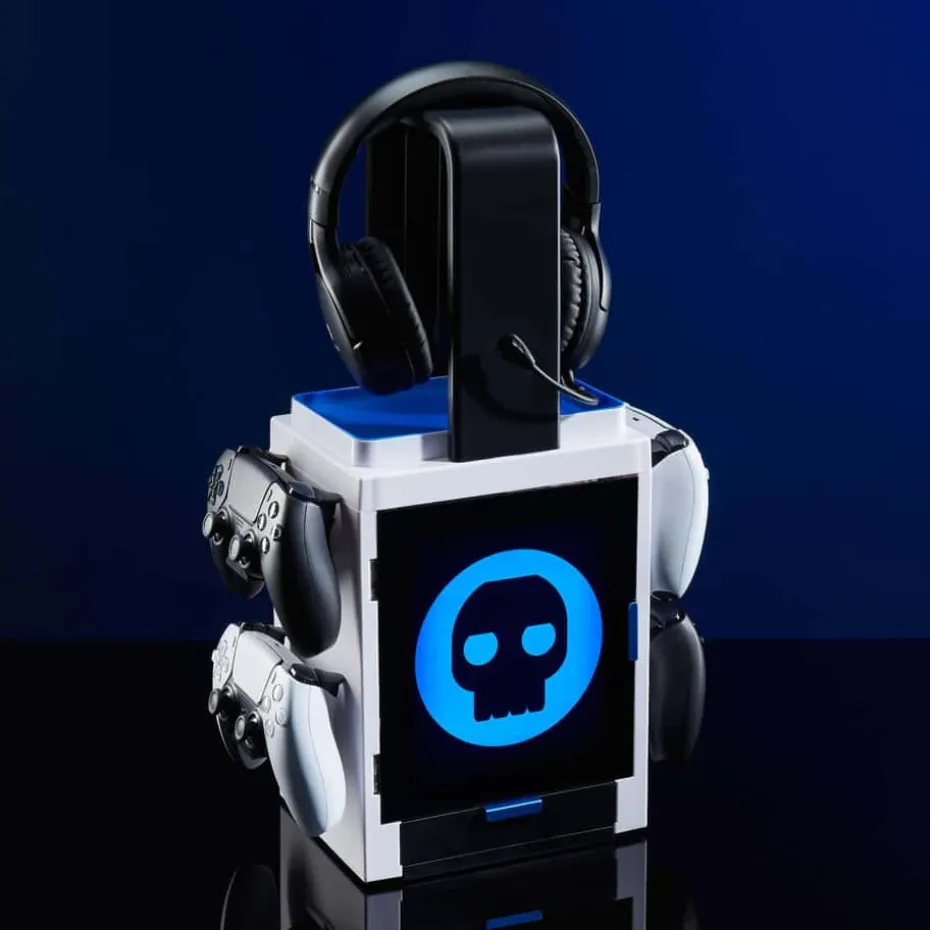 numskull® PS5 Inspired Blue and White Gaming Locker