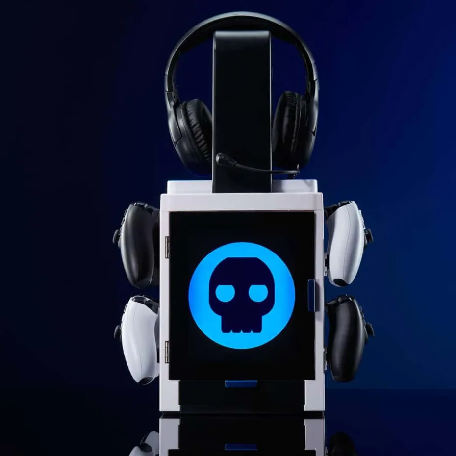 numskull® PS5 Inspired Blue and White Gaming Locker