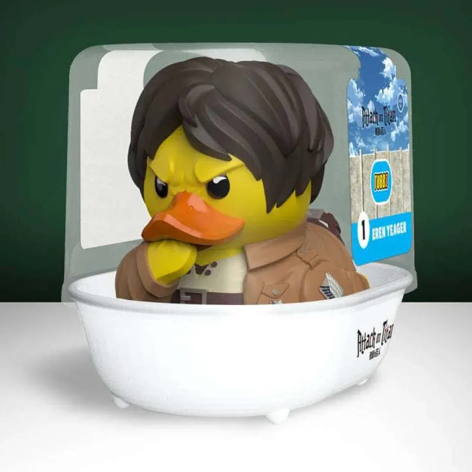 numskull® Attack on Titan: Eren Yeager TUBBZ™ (First Edition) samlefigur