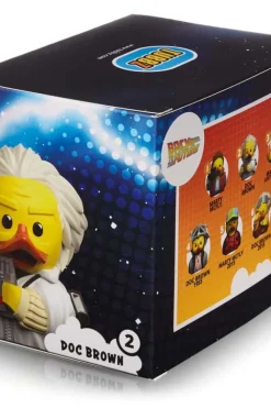 numskull® Back to the Future: Doc Brown TUBBZ™ samlefigur