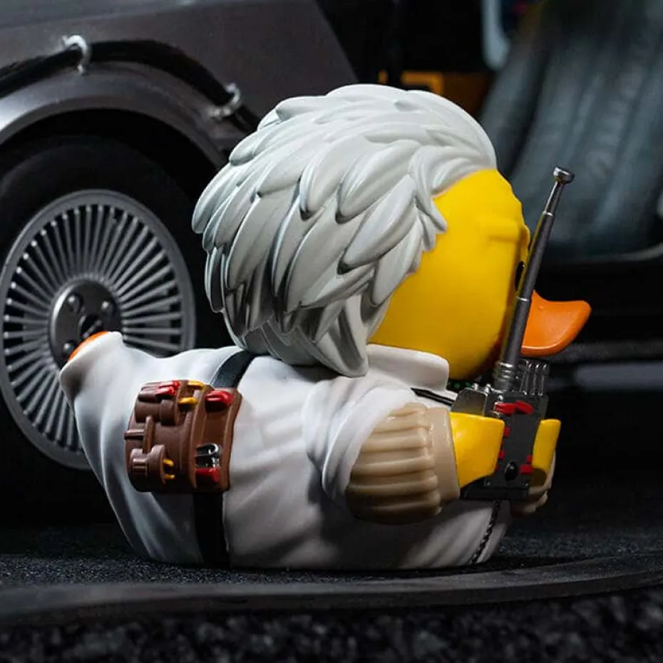 numskull® Back to the Future: Doc Brown TUBBZ™ samlefigur