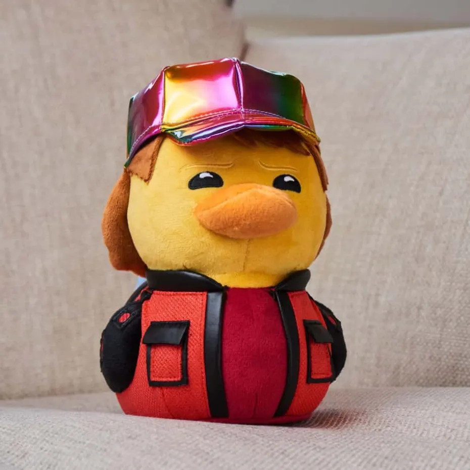 numskull® Back To The Future: Marty Mcfly TUBBZ™ plysjfigur