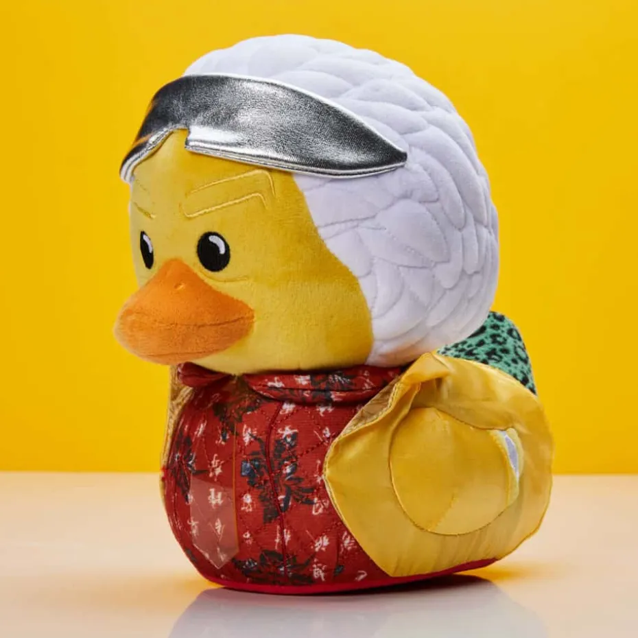 numskull® Back To The Future: Doc Brown TUBBZ™ plysjfigur