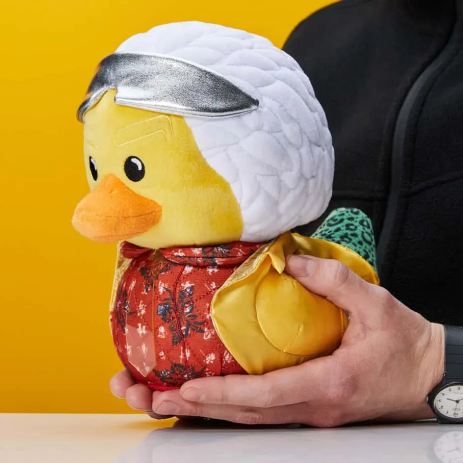 numskull® Back To The Future: Doc Brown TUBBZ™ plysjfigur