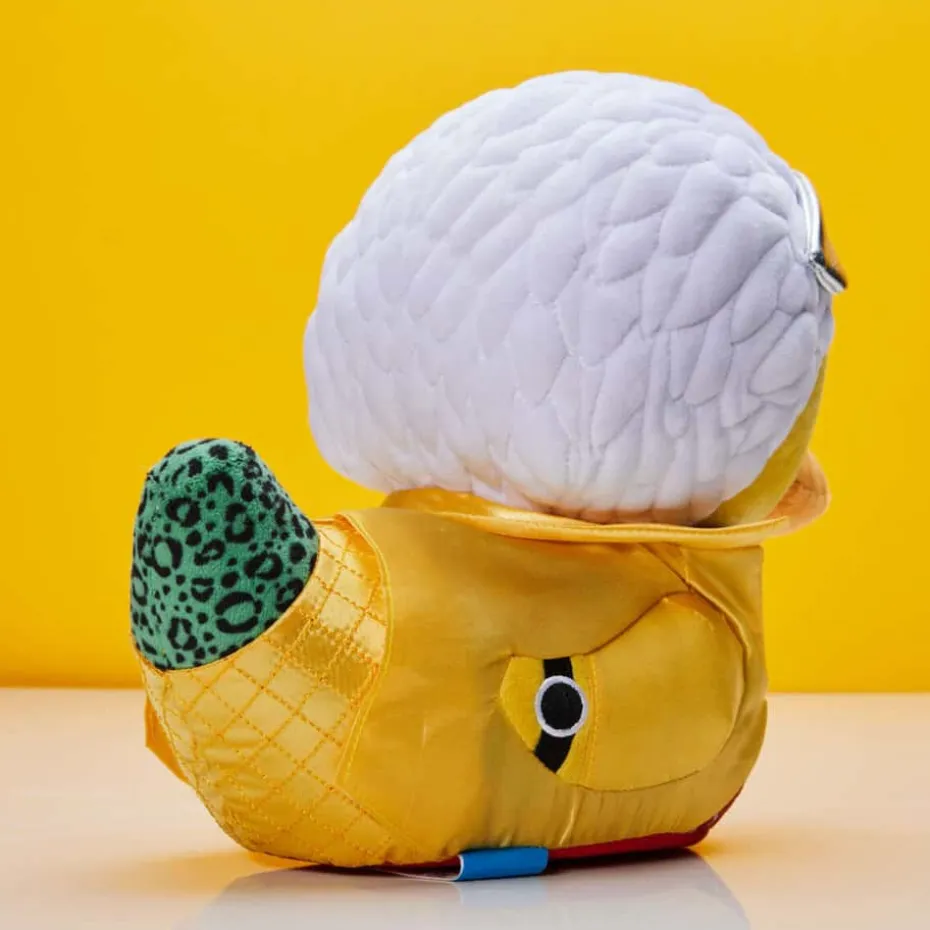 numskull® Back To The Future: Doc Brown TUBBZ™ plysjfigur
