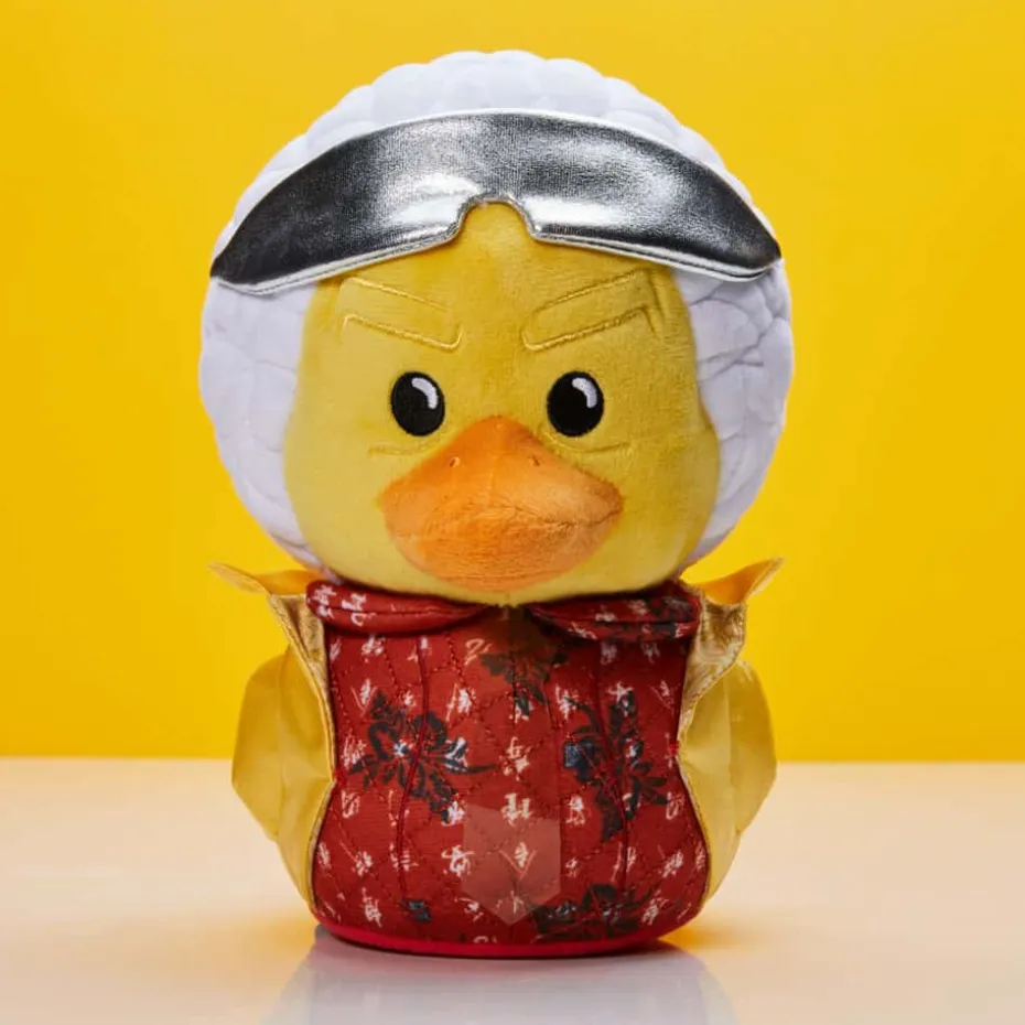 numskull® Back To The Future: Doc Brown TUBBZ™ plysjfigur