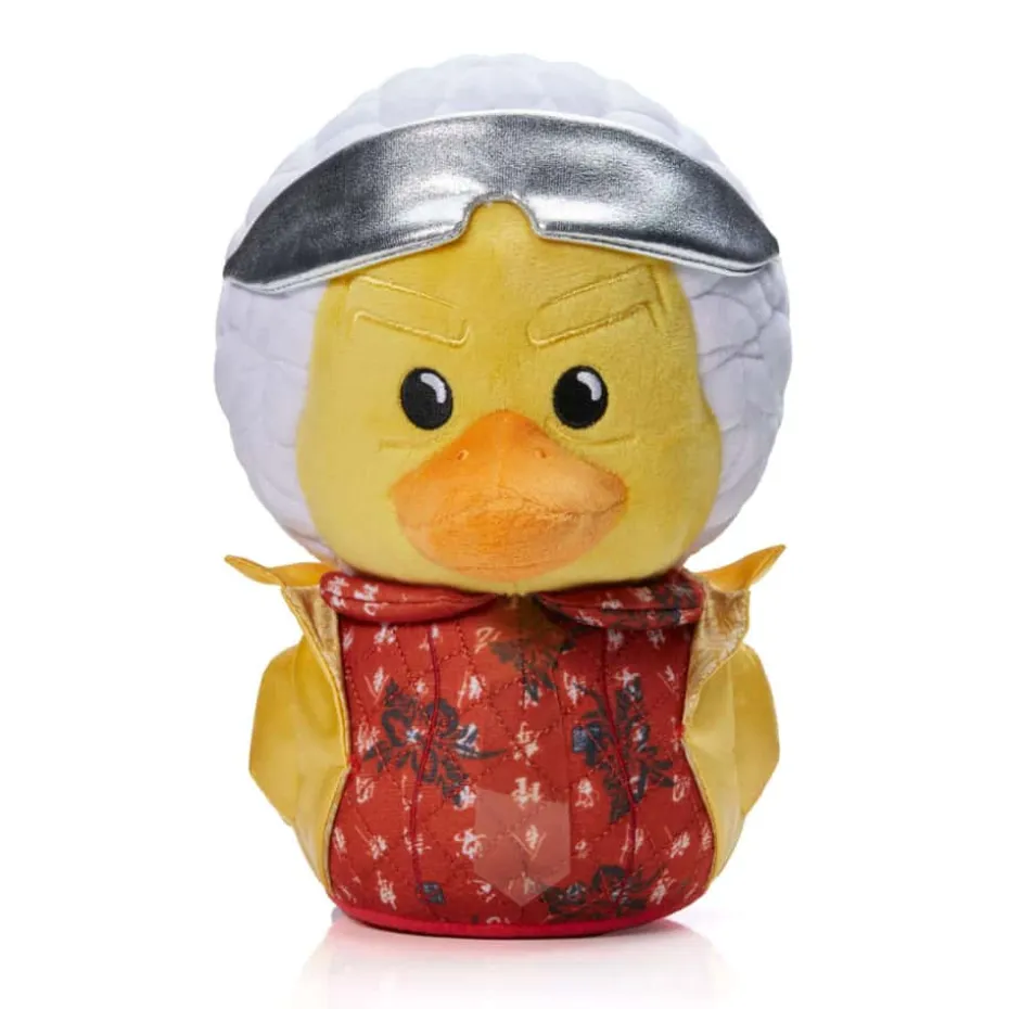 numskull® Back To The Future: Doc Brown TUBBZ™ plysjfigur
